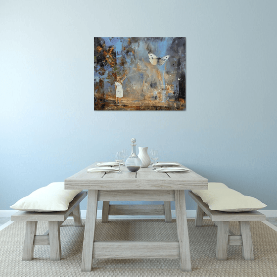 It's time to let you go