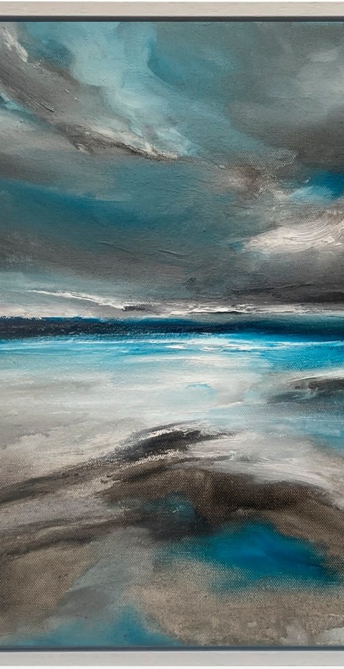 Reflections of the Place Between the Sky by Julia Everett