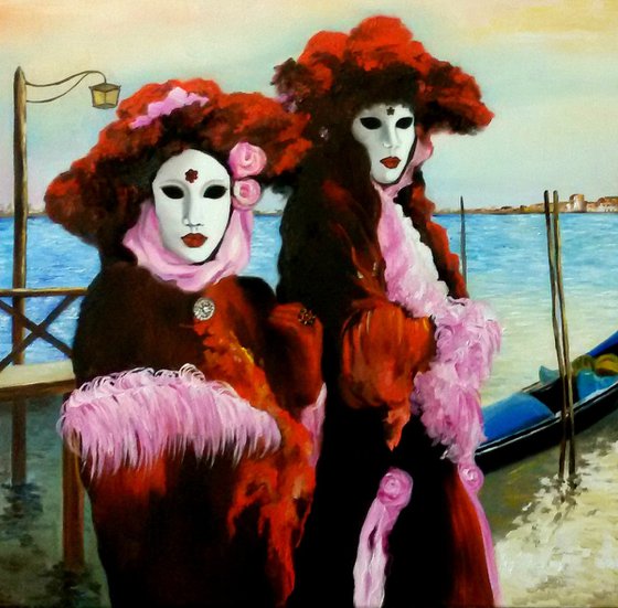 Carnival in Venice