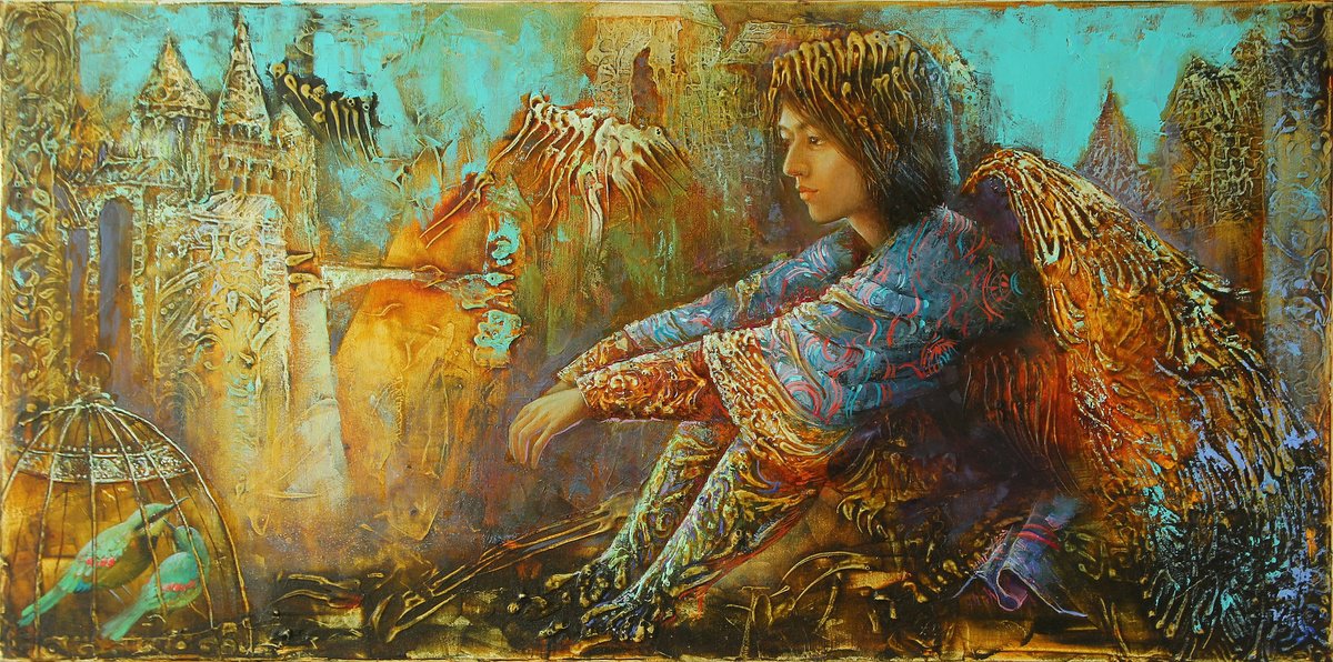 ?????????? ????? .???? ???????? By Alexandr Dobrodiy, 39 X 20, Artwork For Sale On Artfinder