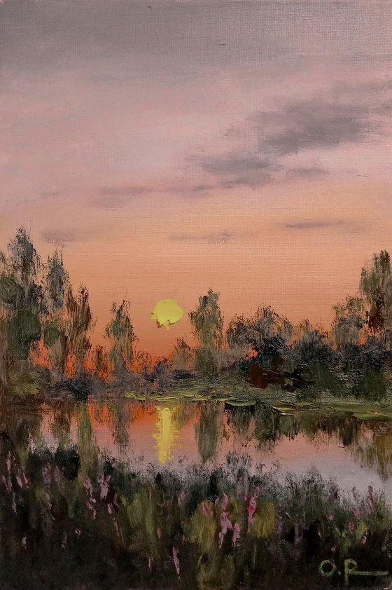 Quiet evening