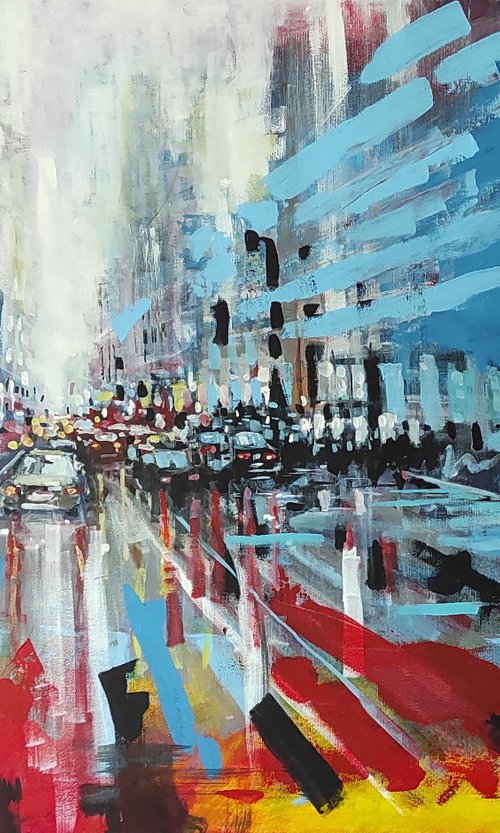 Cityscape No. 18 by Lukasz Lepik