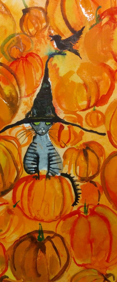 Trick or Cat? by Jelena Nova