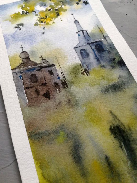 Church painting