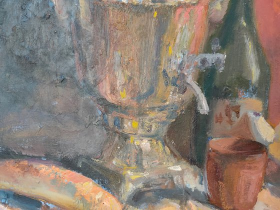 Still life with a samovar