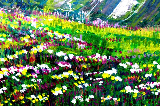 Alpine Meadow I