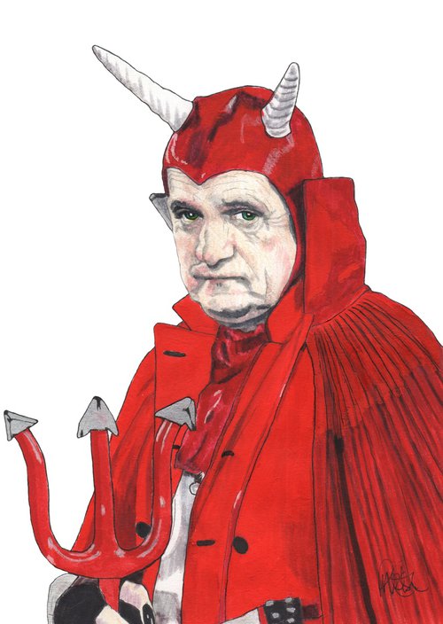 Bob Newhart Devil by Paul Nelson-Esch