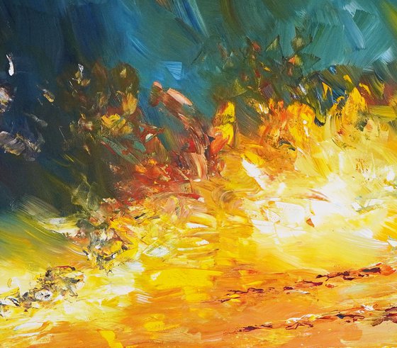 Romantic Evening Sun L 1