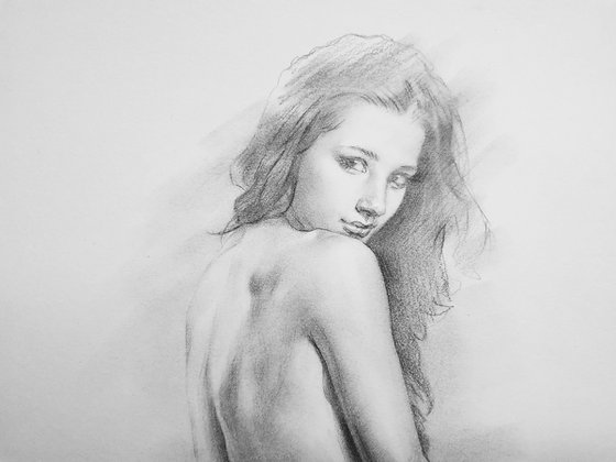 Female nude#26915