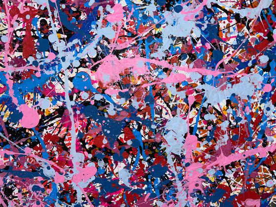 Chromatic Vortex of Emotions