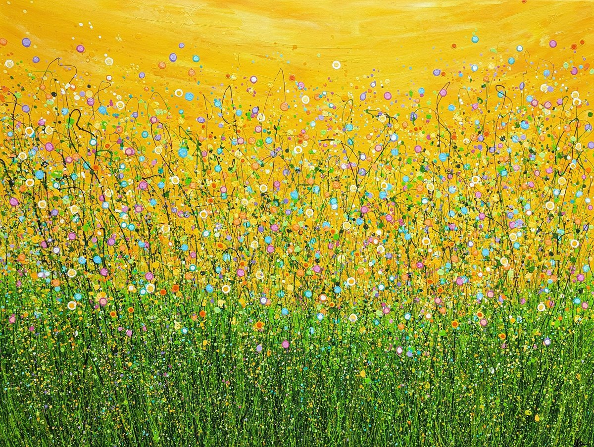 What Dreams May Come Acrylic painting by Lucy Moore | Artfinder