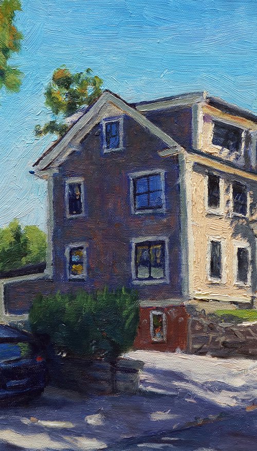 Rockport Mass Home by Daniel Brian Fishback