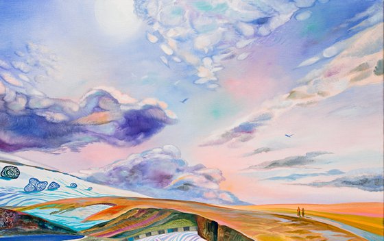 "Close To The Sky"