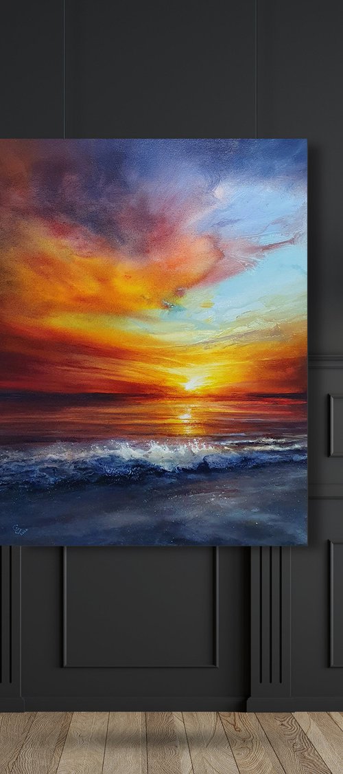 " Wave of Change " SPECIAL PRICE!!! by Ivan  Grozdanovski