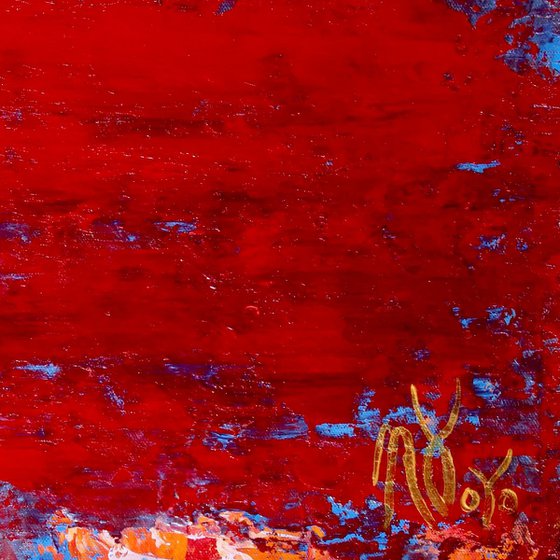Petrified Red by Nestor Toro