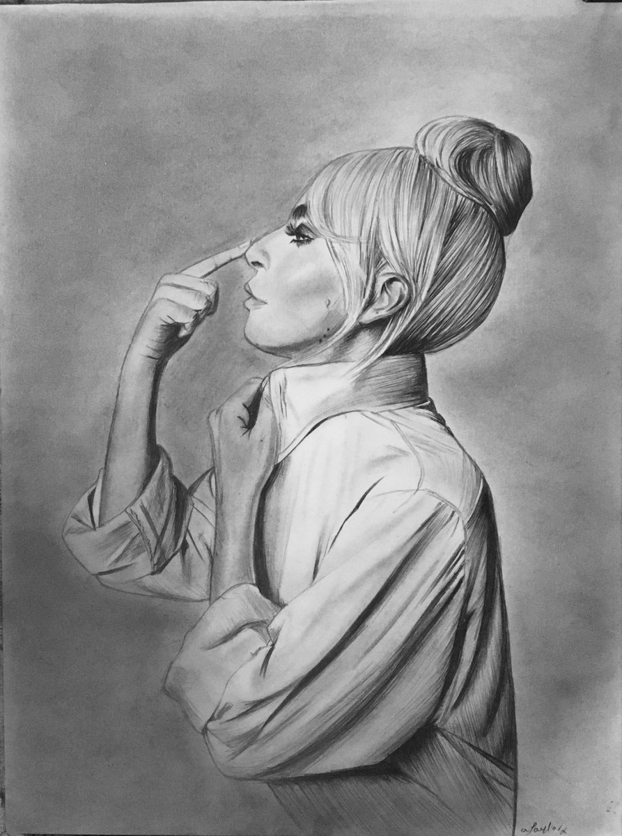 Lady Gaga by Amelia Taylor