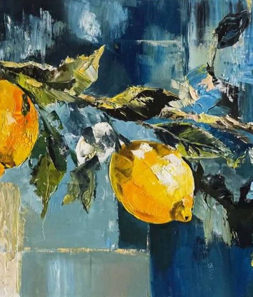 Lemon Brunch by Valeriia Radziievska