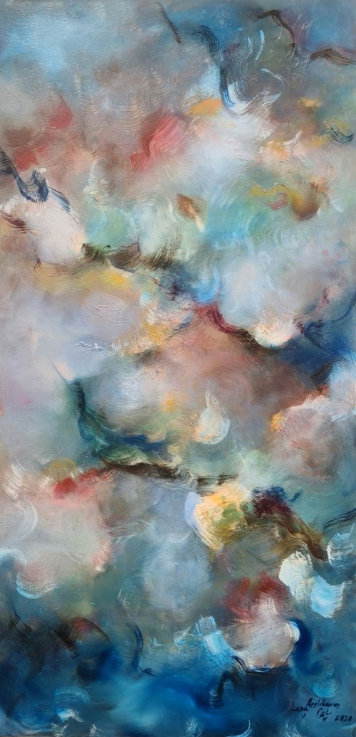 Cosmic Dust by Lena Applebaum