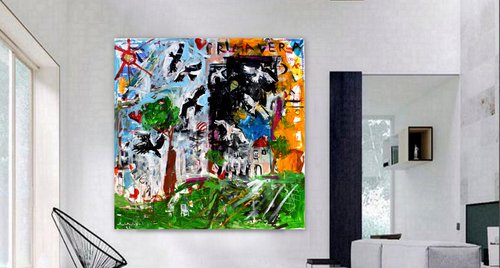 Artwork by Dimitris Pavlopoulos