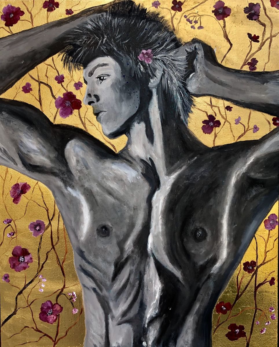 Male nude by Inna Montano