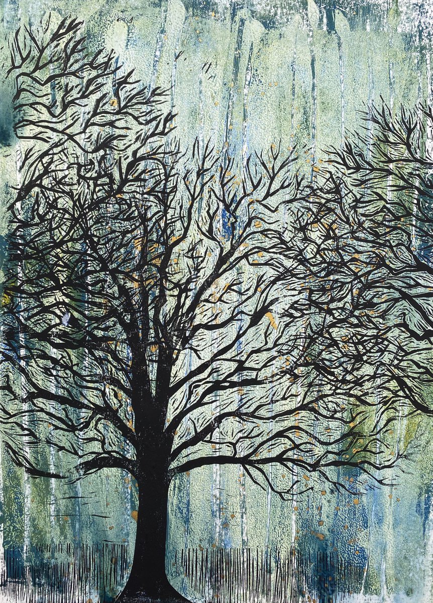 Winter Trees by Hazel McNab