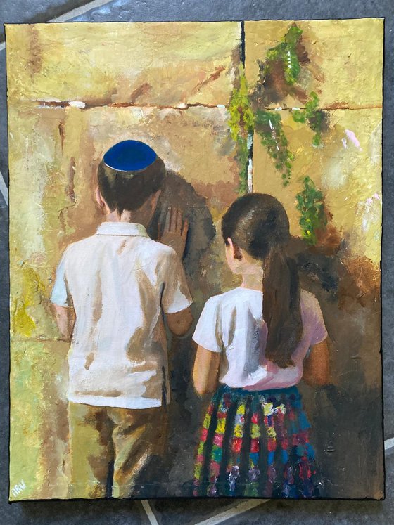 At the Western Wall