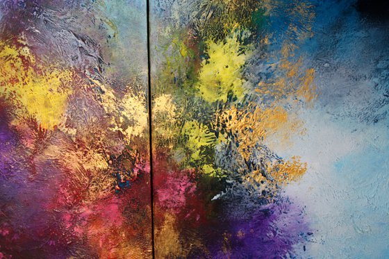 Abstract Painting / 3 in 1 / Paradox