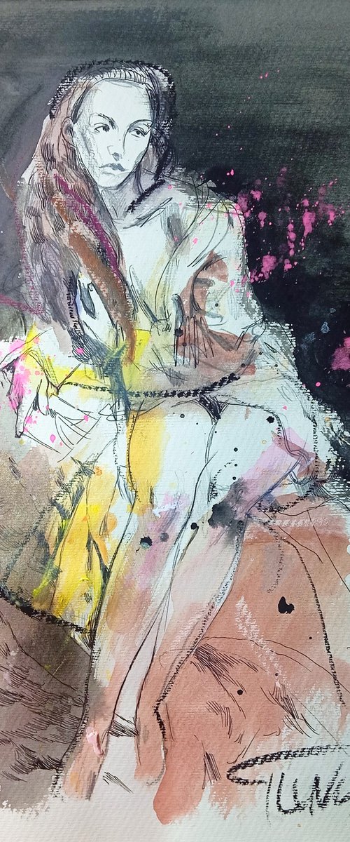 L'une (182) by Catalin Ilinca