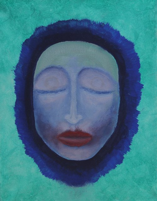 Mask by Serguei Borodouline