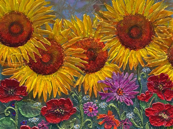 SUNFLOWERS