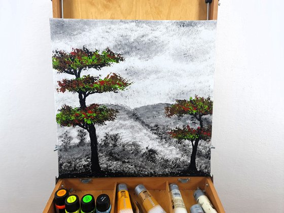 Gray landscape 2
