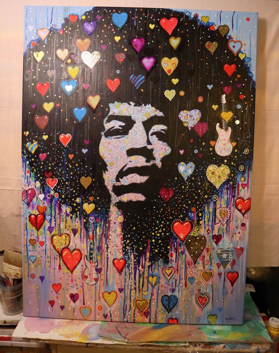 Jimi Hendrix ( 27.11.1942/18.09.1970)