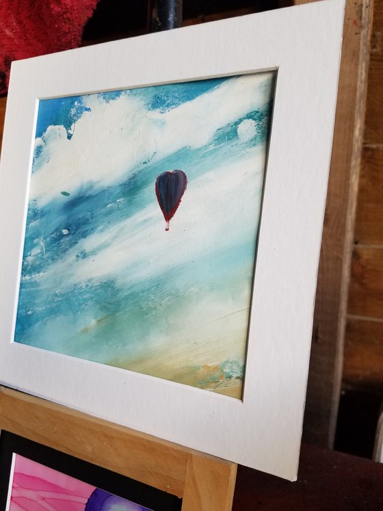 Balloon Against Azure Sky