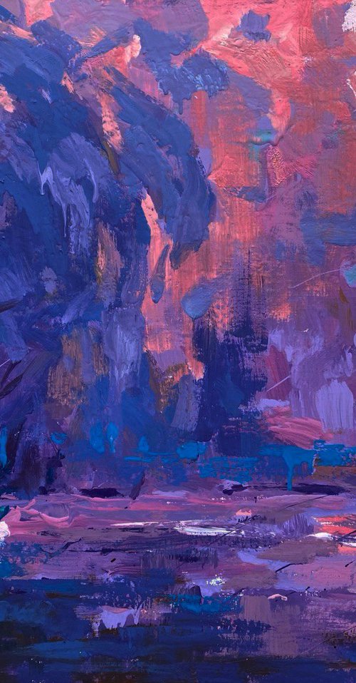 Above the Pond by Kalenyuk Alex