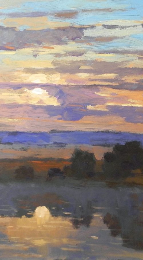 sunset by Sergey  Kachin