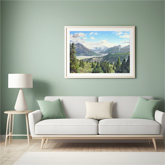 Serene Mountains