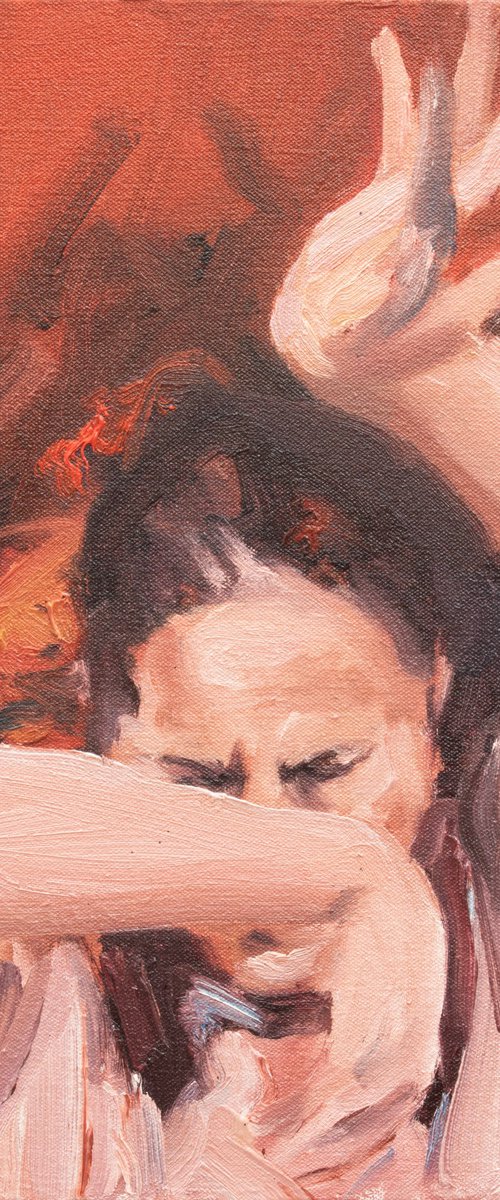 Sonidos Negros II (study) by Zil Hoque