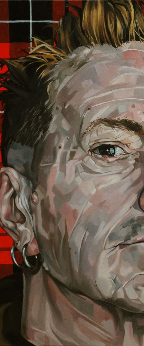 John Lydon by Jo Beer