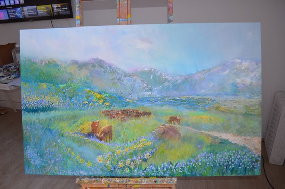 Highlanders on the Loch