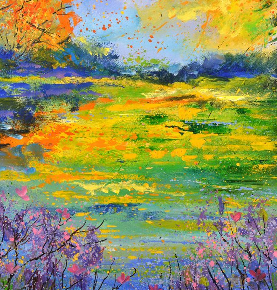 Quiet waters