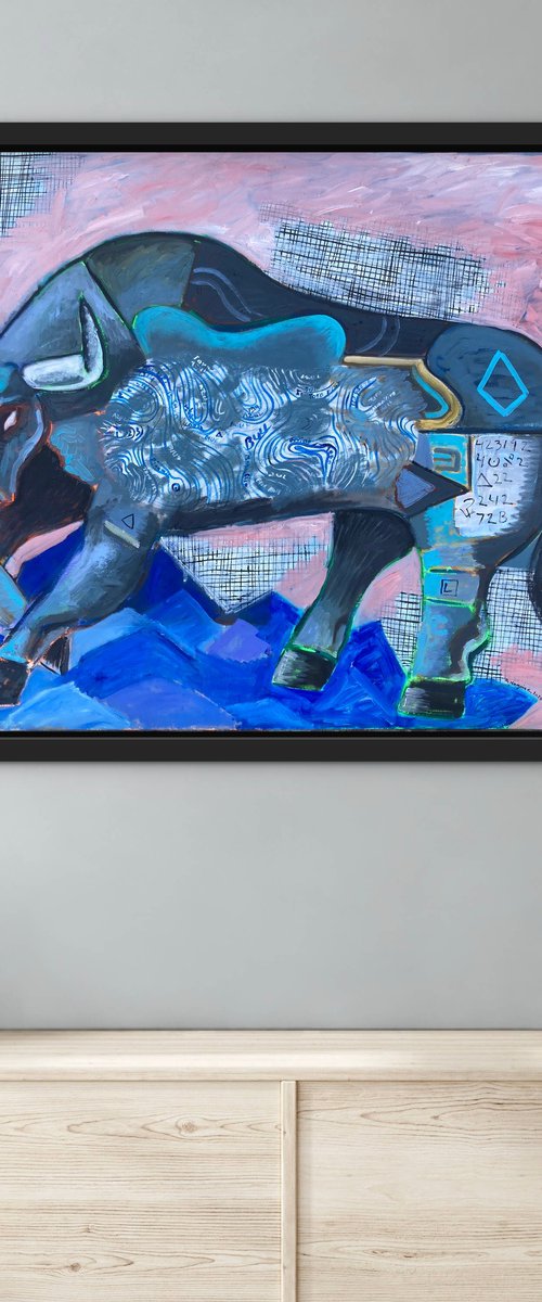 The fantastic Bull by Roberto Munguia Garcia