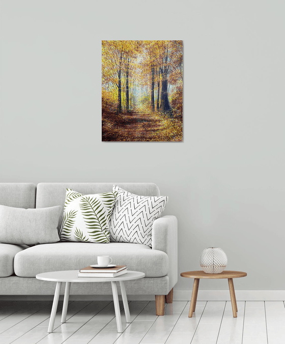 Autumn Forest Trees #6