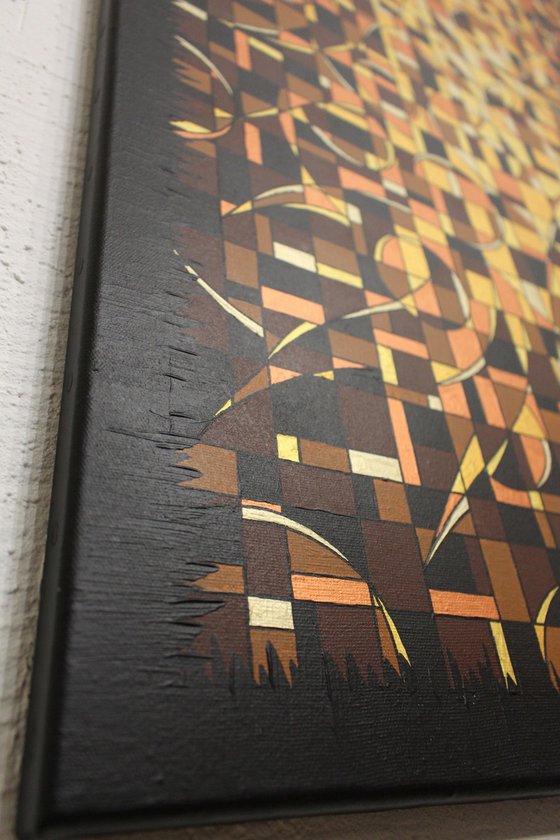 Golden Earth Fragmentation