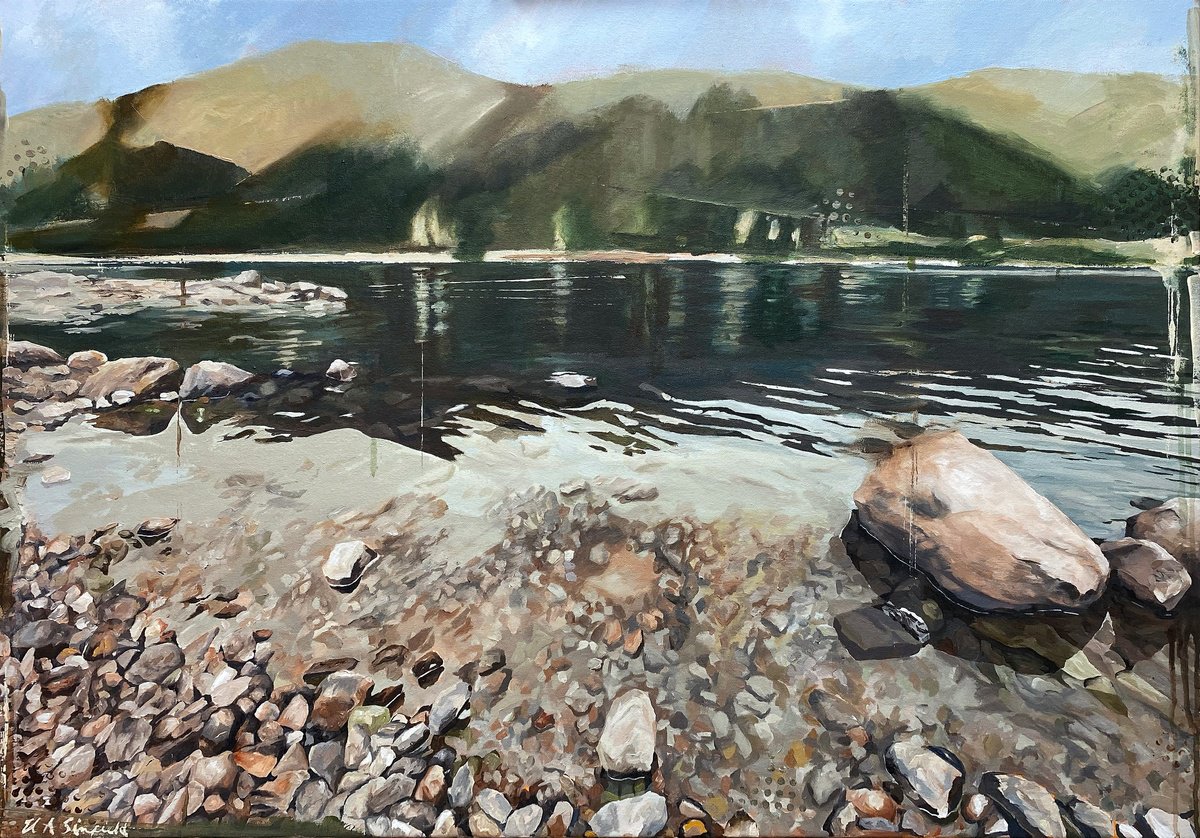 Thirlmere Reservoir by Helen Sinfield