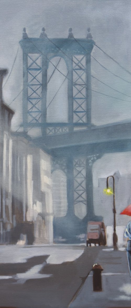 New York City memories by Gordon Bruce