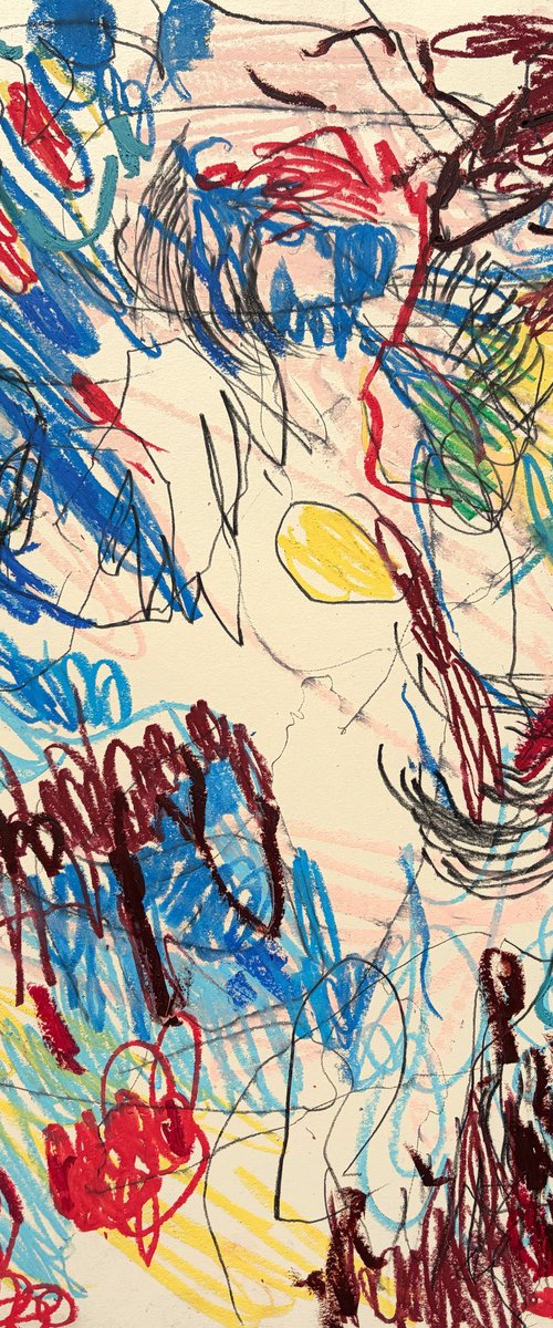 Abstract Composition VIII (2026) by Evgenia Makarova