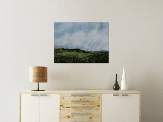 Grassland, Shades of green