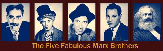 The Fabulous Marx brothers