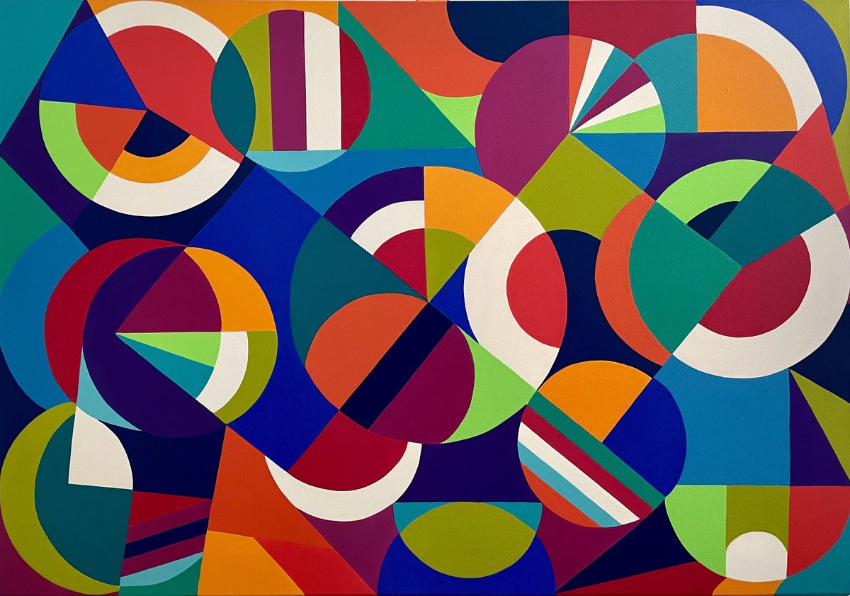 The Commute By Miki Sexton, 39 X 28, Artwork For Sale On Artfinder