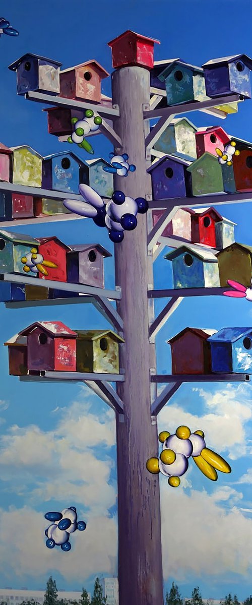 Sacred Station by Igor Konovalov